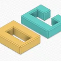Puzzle nút vòng 3D (3D Ring Knot Puzzle) - Thumbnail 2