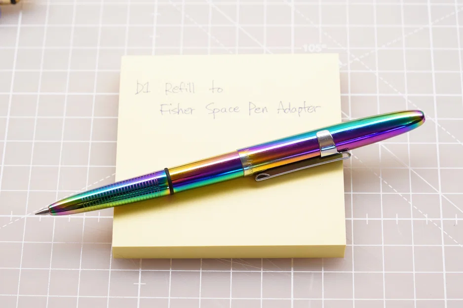Adapter ruột D1 sang Fisher Space Pen - Image 1