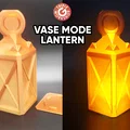 Đèn Lồng Trang Trí Vase Mode In 3D Đẹp Mắt - Thumbnail 1