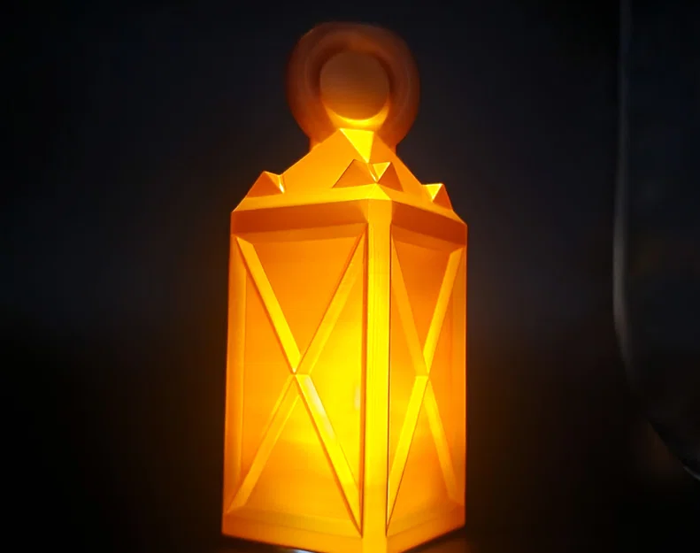 Đèn Lồng Trang Trí Vase Mode In 3D Đẹp Mắt - Image 3
