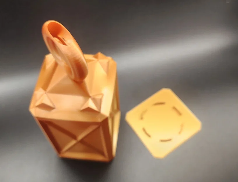 Đèn Lồng Trang Trí Vase Mode In 3D Đẹp Mắt - Image 4