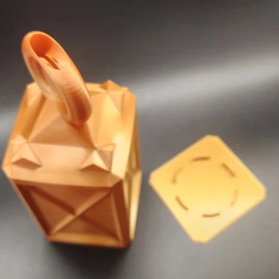 Đèn Lồng Trang Trí Vase Mode In 3D Đẹp Mắt