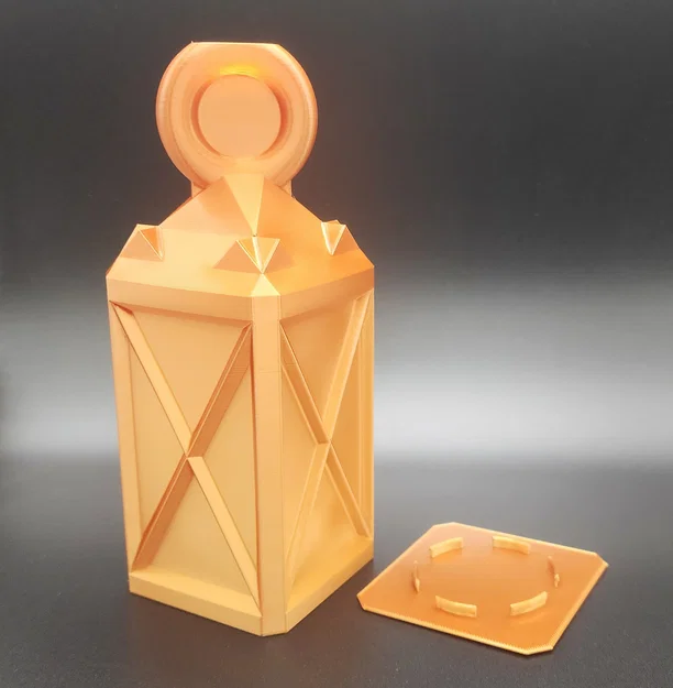 Đèn Lồng Trang Trí Vase Mode In 3D Đẹp Mắt - Image 5