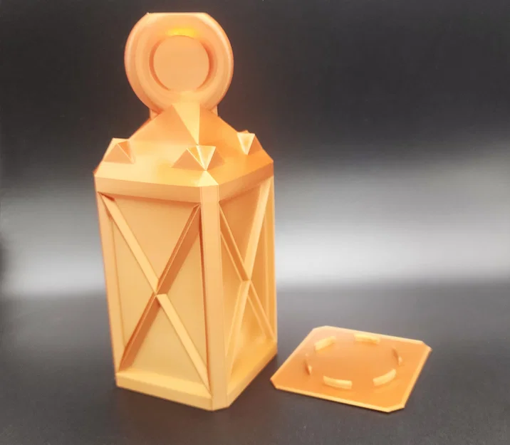 Đèn Lồng Trang Trí Vase Mode In 3D Đẹp Mắt - Image 6
