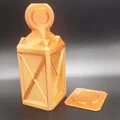 Đèn Lồng Trang Trí Vase Mode In 3D Đẹp Mắt - Thumbnail 6