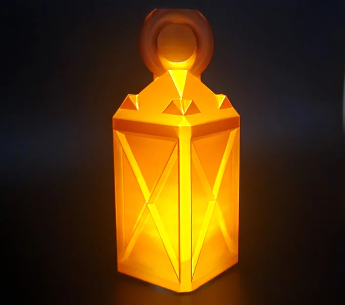 Đèn Lồng Trang Trí Vase Mode In 3D Đẹp Mắt - Image 7