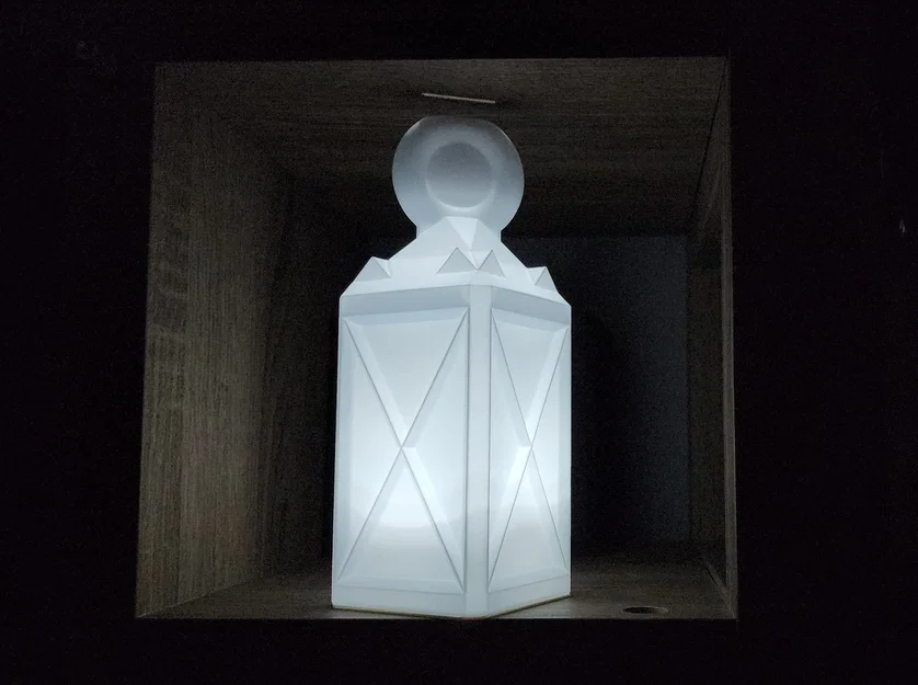Đèn Lồng Trang Trí Vase Mode In 3D Đẹp Mắt - Image 8
