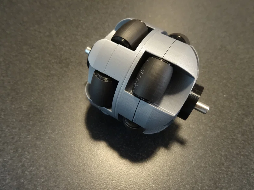 Bánh sau cho robot cắt cỏ Gardena R40LI (Rear wheel replacement) - Image 1