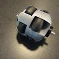 Bánh sau cho robot cắt cỏ Gardena R40LI (Rear wheel replacement) - Thumbnail 1