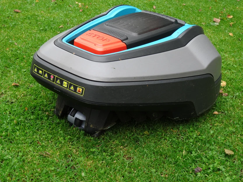 Bánh sau cho robot cắt cỏ Gardena R40LI (Rear wheel replacement) - Image 4