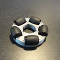 Bánh sau cho robot cắt cỏ Gardena R40LI (Rear wheel replacement) - Thumbnail 5