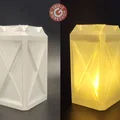 Đèn lồng trang trí 3D tinh tế (Lantern Vase Mode) - Thumbnail 1