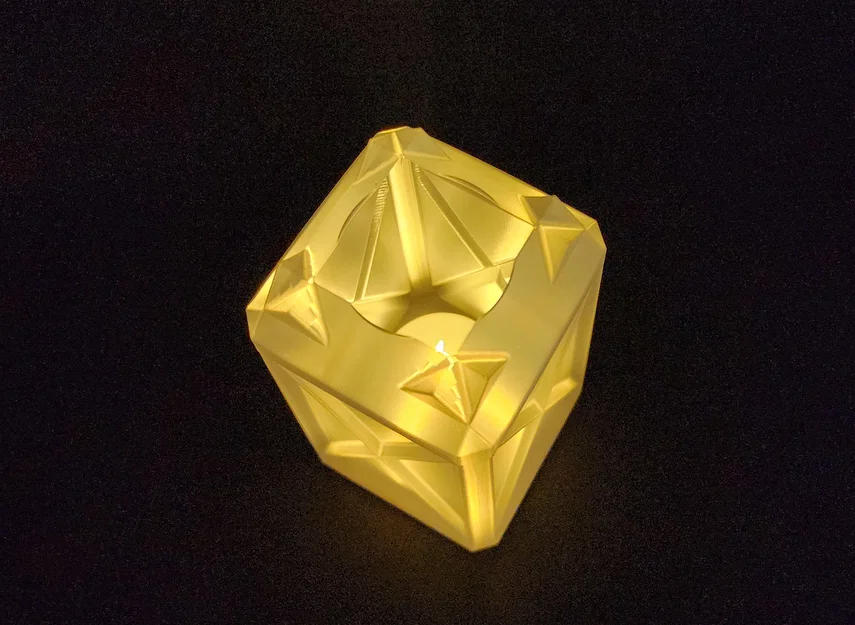 Đèn lồng trang trí 3D tinh tế (Lantern Vase Mode) - Image 2