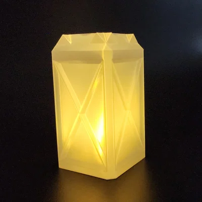 Đèn lồng trang trí 3D tinh tế (Lantern Vase Mode)