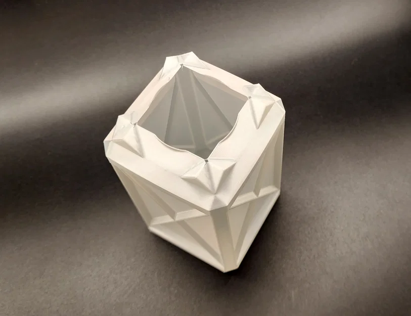 Đèn lồng trang trí 3D tinh tế (Lantern Vase Mode) - Image 6