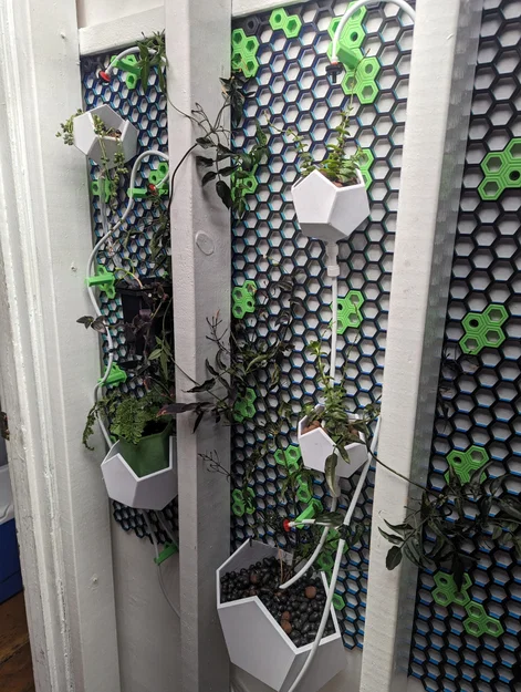 Hydroponic System for HSW – Hệ thống thủy canh nhỏ giọt dạng module - Image 1