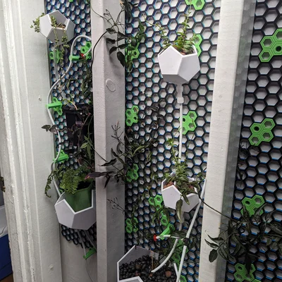 Hydroponic System for HSW – Hệ thống thủy canh nhỏ giọt dạng module