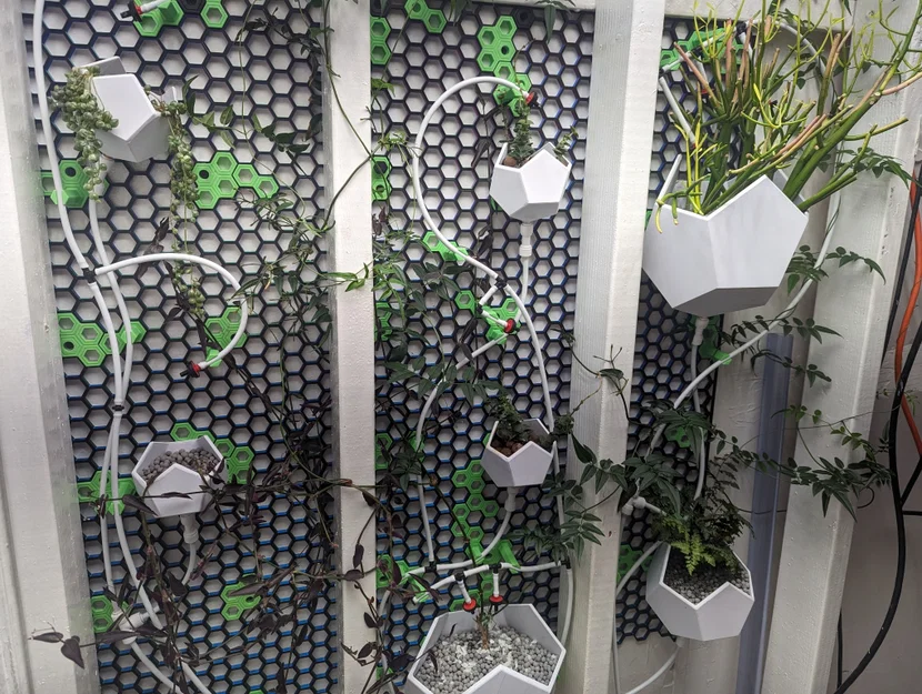 Hydroponic System for HSW – Hệ thống thủy canh nhỏ giọt dạng module - Image 2