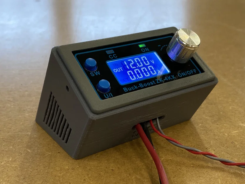 Hộp Vỏ (Enclosure) cho Lab Power Supply - Image 1