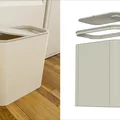 Thùng Rác Nhỏ Maker (Maker's Bin) Có Nắp - Thumbnail 2
