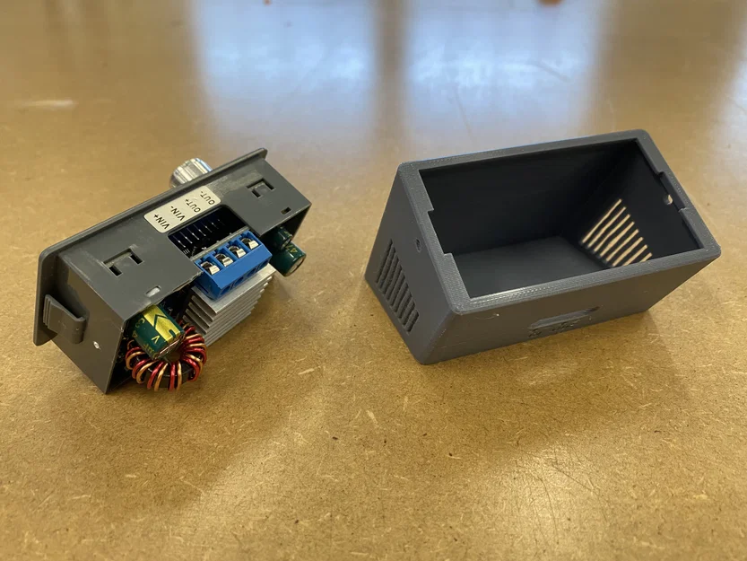 Hộp Vỏ (Enclosure) cho Lab Power Supply - Image 3