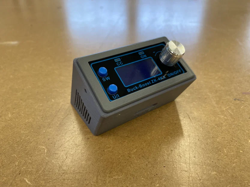 Hộp Vỏ (Enclosure) cho Lab Power Supply - Image 4