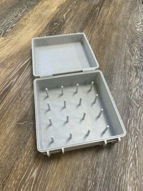 Hộp đựng cuộn chỉ may (Parametric) - Image 1