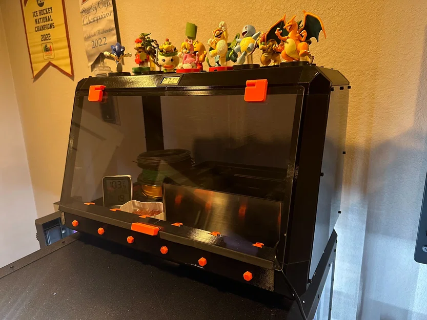 Plug PC4-M10 cho Prusa Drybox bản gốc - Image 1