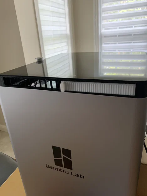 Riser Bambu Lab X1C “Over-Engineered” kèm Shutter Doors - Image 7