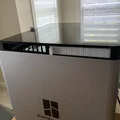Riser Bambu Lab X1C “Over-Engineered” kèm Shutter Doors - Thumbnail 7