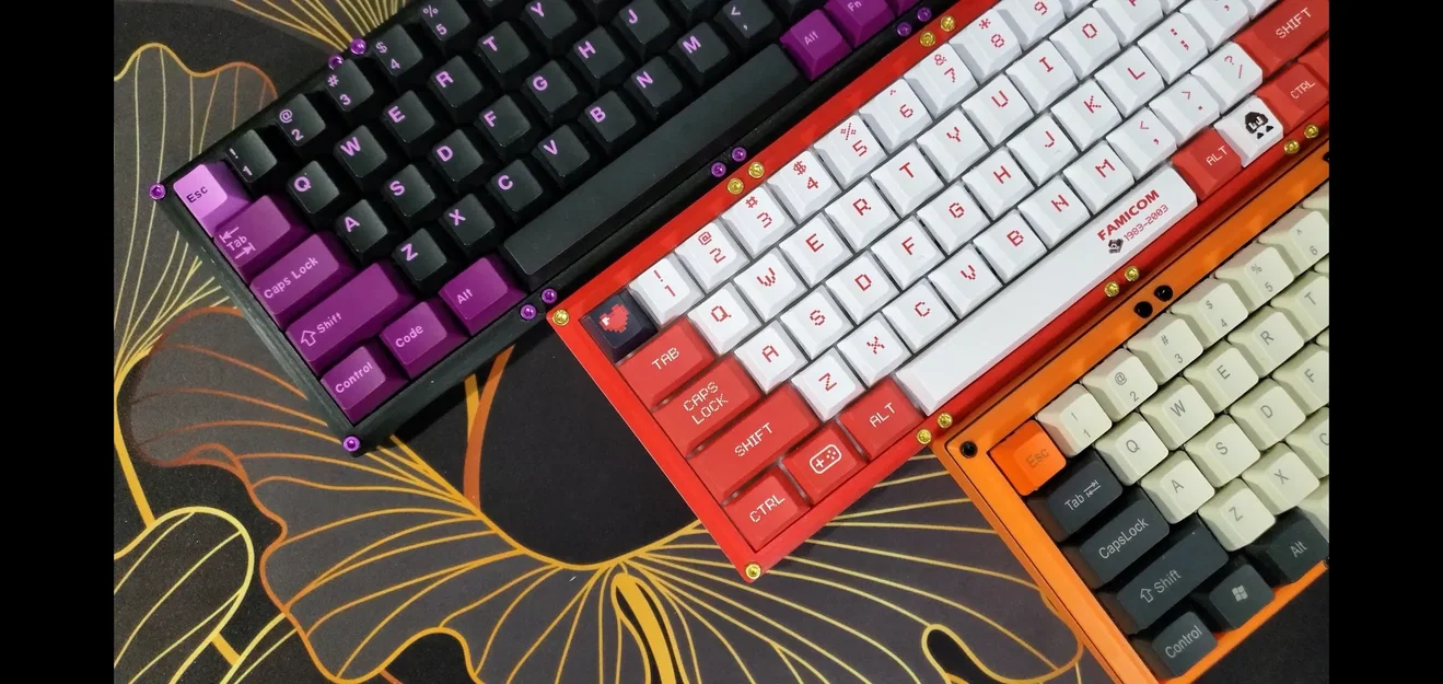 Bàn phím cơ 68 phím (65%) - MECHANICAL KEYBOARD - 68 KEY - 65% - Image 1