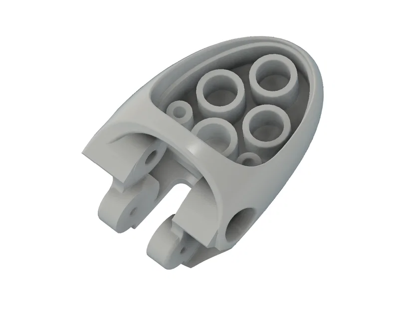 Nâng cấp miếng lót cao su đầu ngón – BioMech Finger Prosthesis - Image 3