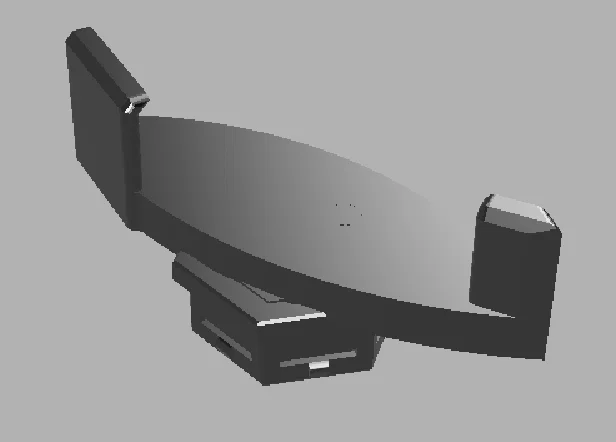 Giá treo thước kẹp (Caliper Holder) thông minh cho hệ thống bảng HSW - Image 1