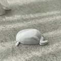 Mô hình Sad Pet Rock Meme 3D trang trí bàn làm việc cực chất - Thumbnail 2