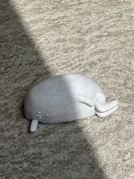 Mô hình Sad Pet Rock Meme 3D trang trí bàn làm việc cực chất - Image 3