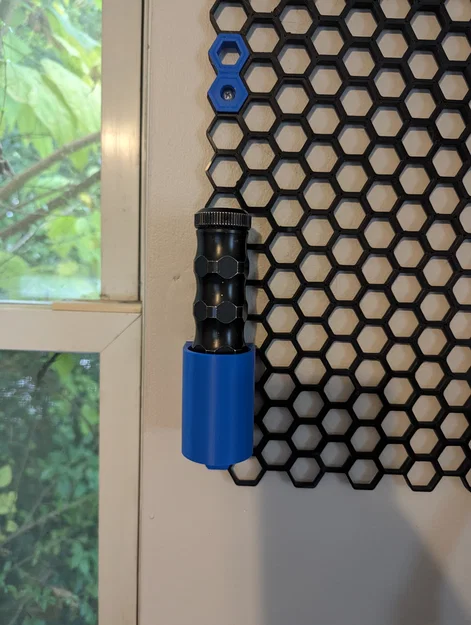 Giá treo đèn pin cho bảng Honeycomb Storage Wall (In 3D) - Image 1
