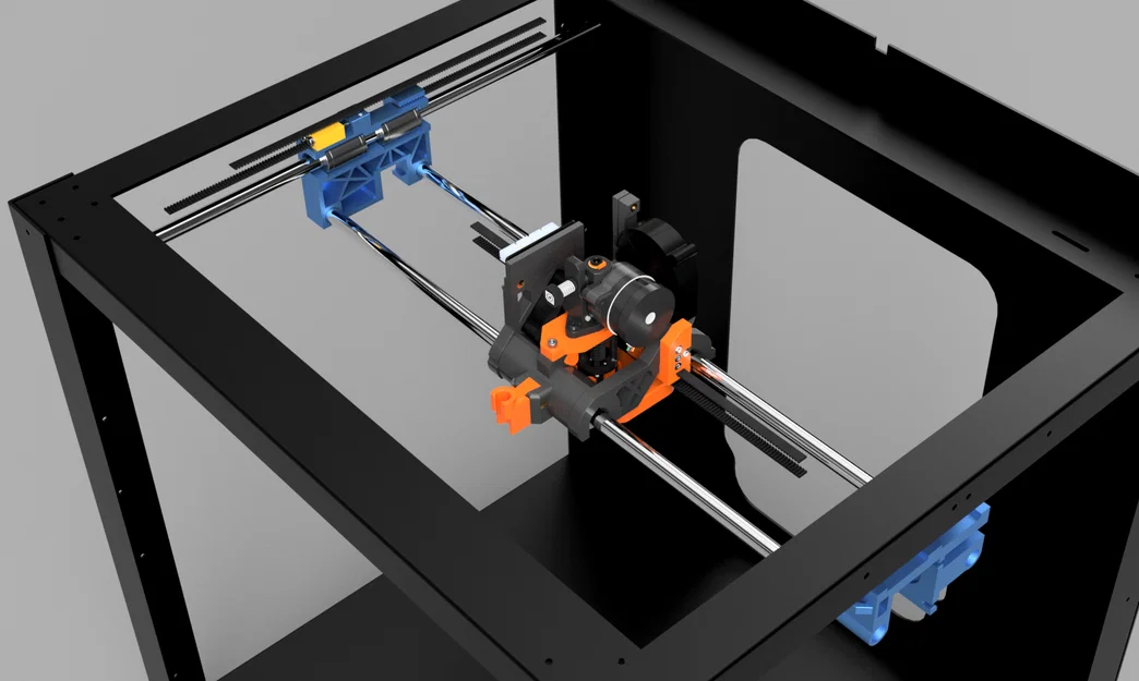 QIDI X-Max - X-Gantry cải tiến kèm bộ căng dây (Tensioners) - Image 1