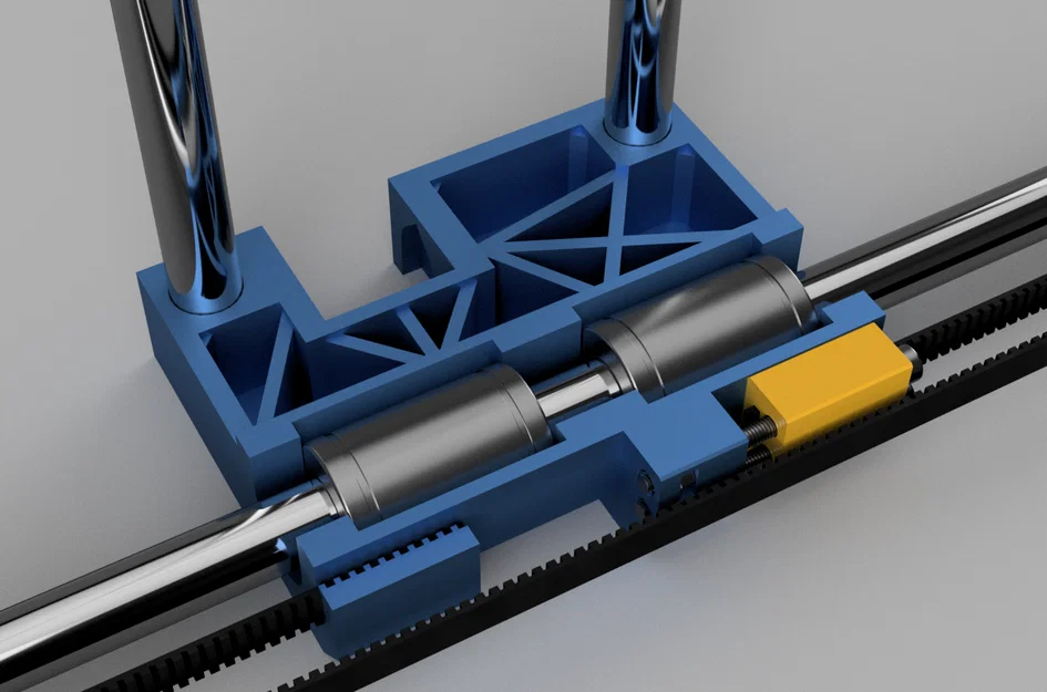 QIDI X-Max - X-Gantry cải tiến kèm bộ căng dây (Tensioners) - Image 2