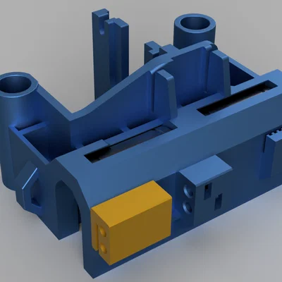 QIDI X-Max - X-Gantry cải tiến kèm bộ căng dây (Tensioners)