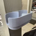 Giá để ly đôi gắn tường (Wall-Mount Double Cupholder) - Thumbnail 1