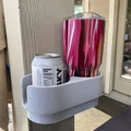Giá để ly đôi gắn tường (Wall-Mount Double Cupholder) - Thumbnail 2