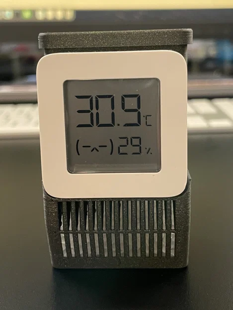 Pod Silica cho Bambu Lab AMS gắn Xiaomi Mija Hygrometer - Image 1