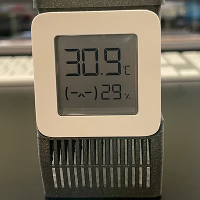 Pod Silica cho Bambu Lab AMS gắn Xiaomi Mija Hygrometer