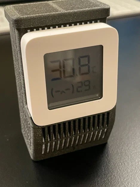 Pod Silica cho Bambu Lab AMS gắn Xiaomi Mija Hygrometer - Image 2