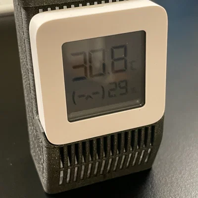 Pod Silica cho Bambu Lab AMS gắn Xiaomi Mija Hygrometer