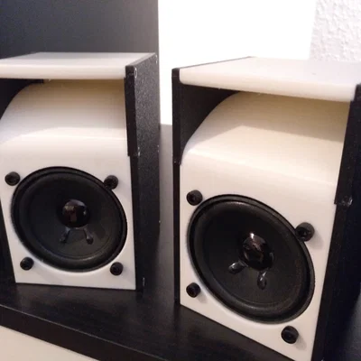Remix - Vỏ Loa Back Horn Tùy Chỉnh (Customizable Back Horn Speaker Enclosure)
