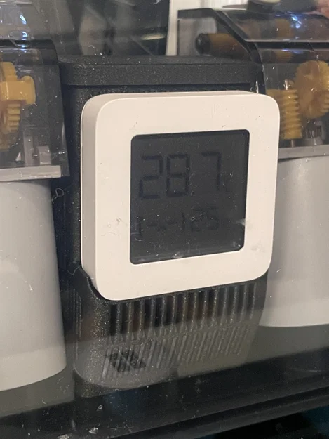 Pod Silica cho Bambu Lab AMS gắn Xiaomi Mija Hygrometer - Image 4