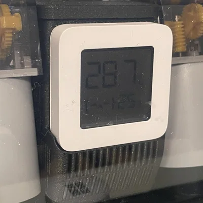 Pod Silica cho Bambu Lab AMS gắn Xiaomi Mija Hygrometer