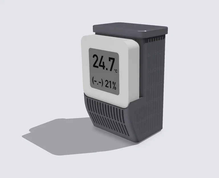 Pod Silica cho Bambu Lab AMS gắn Xiaomi Mija Hygrometer - Image 5