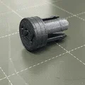 Nắp che cổng sạc 12V cho ô tô, xe máy và máy kéo - Tự in 3D - Thumbnail 2